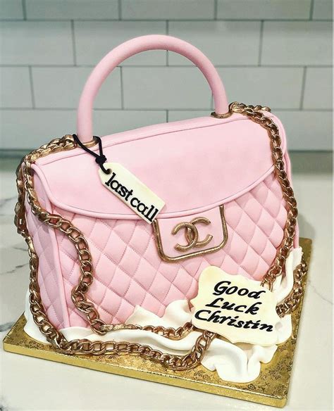 sugar sweet cakes and treats chanel bag|Chanel purse .